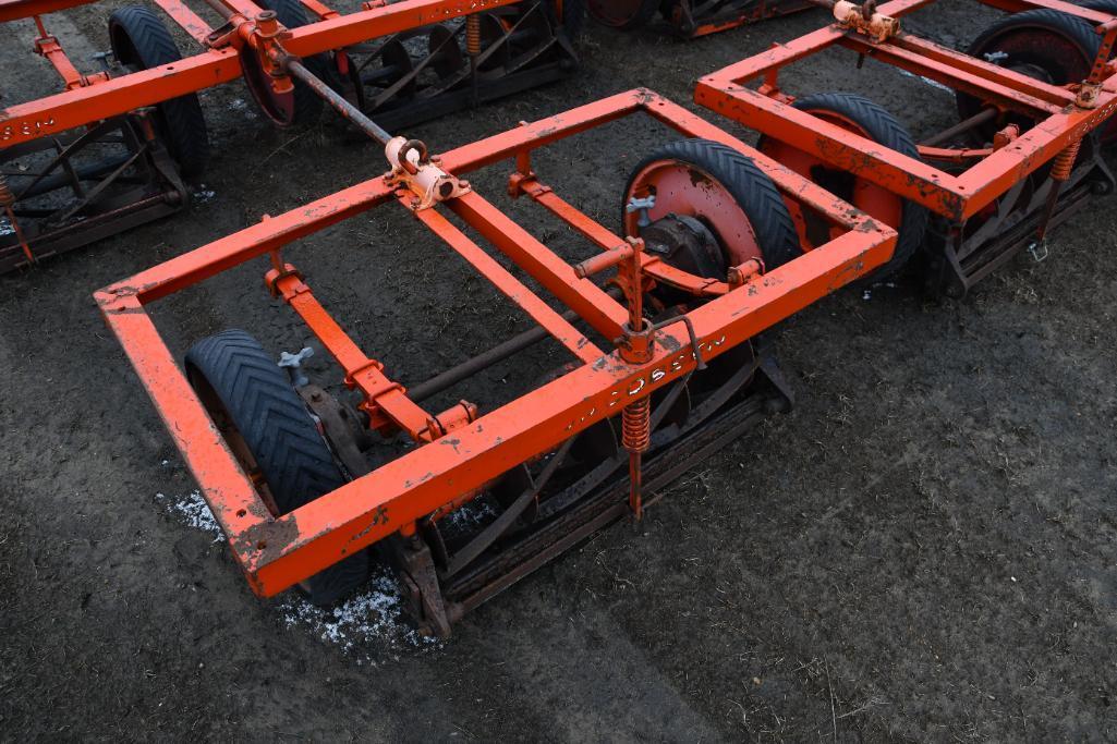 Jacobsen Blitzer 11 gang 28' pull-type fairway reel mower