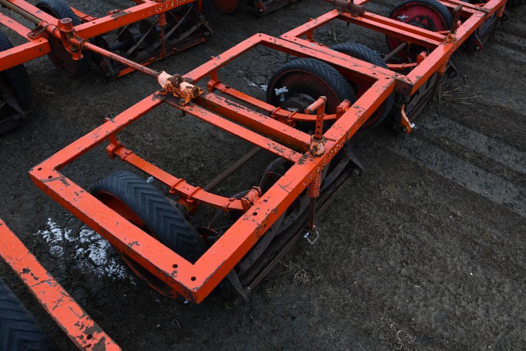 Jacobsen Blitzer 11 gang 28' pull-type fairway reel mower