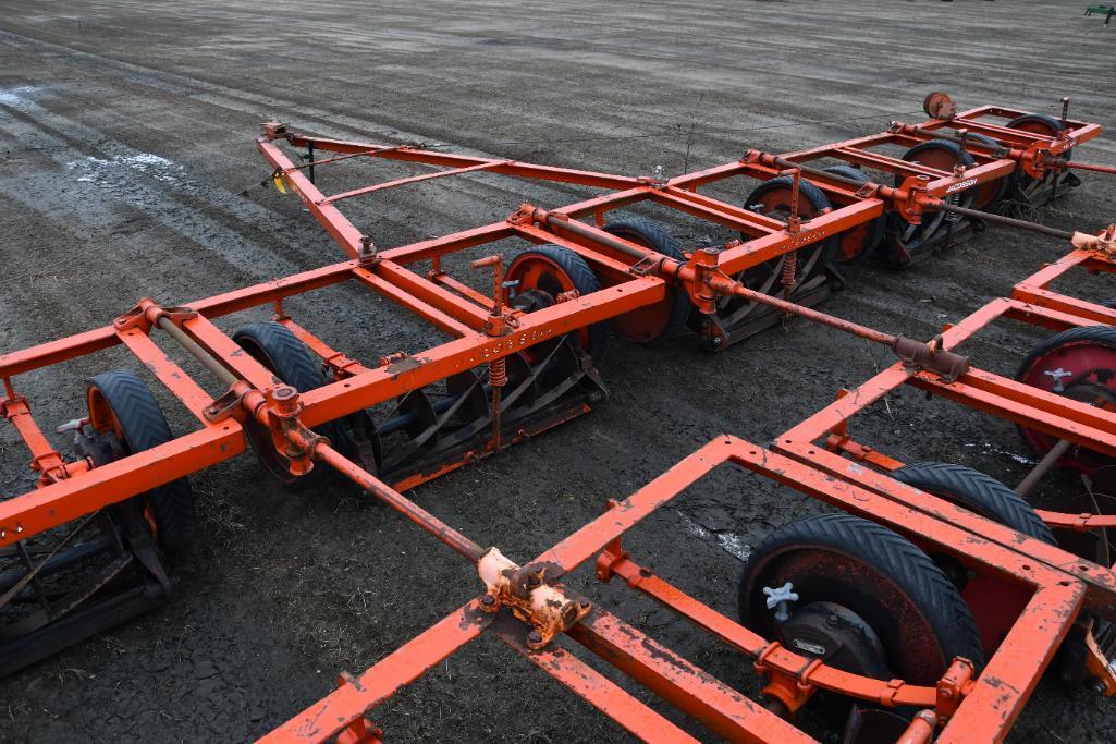 Jacobsen Blitzer 11 gang 28' pull-type fairway reel mower