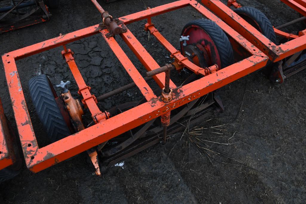 Jacobsen Blitzer 11 gang 28' pull-type fairway reel mower