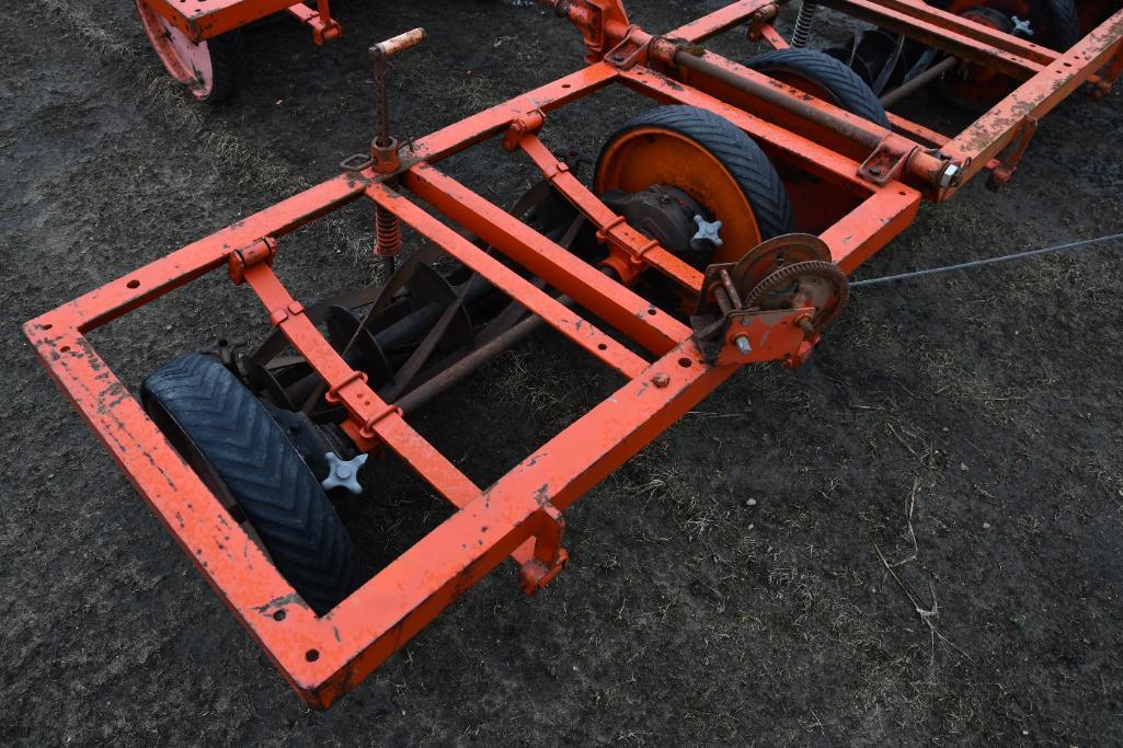 Jacobsen Blitzer 11 gang 28' pull-type fairway reel mower
