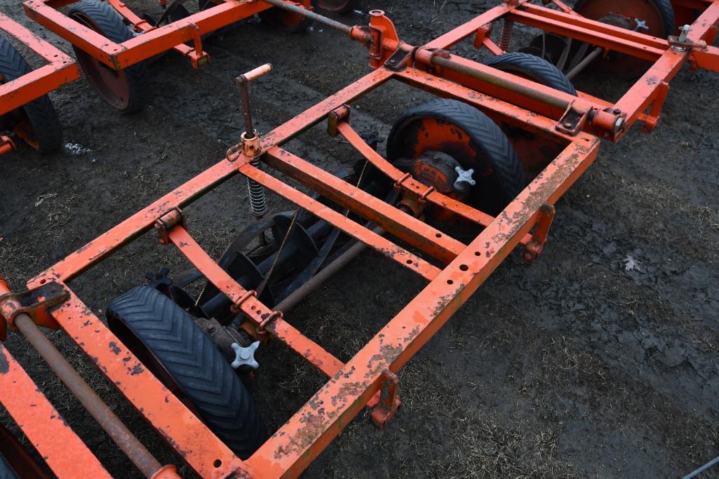 Jacobsen Blitzer 11 gang 28' pull-type fairway reel mower