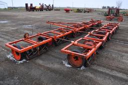 Jacobsen Blitzer 11 gang 28' pull-type fairway reel mower