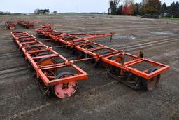 Jacobsen Blitzer 11 gang 28' pull-type fairway reel mower