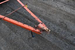 Jacobsen Blitzer 11 gang 28' pull-type fairway reel mower