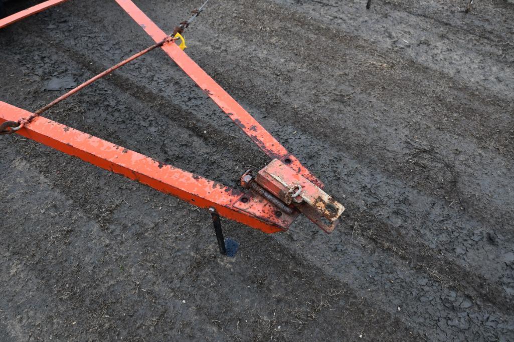 Jacobsen Blitzer 11 gang 28' pull-type fairway reel mower