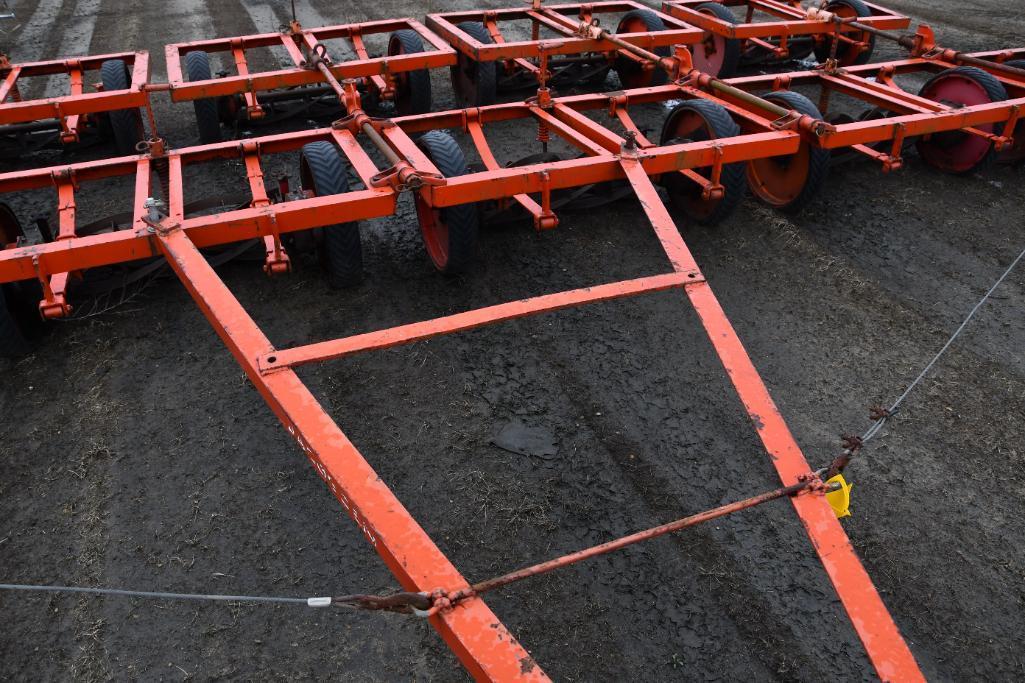 Jacobsen Blitzer 11 gang 28' pull-type fairway reel mower