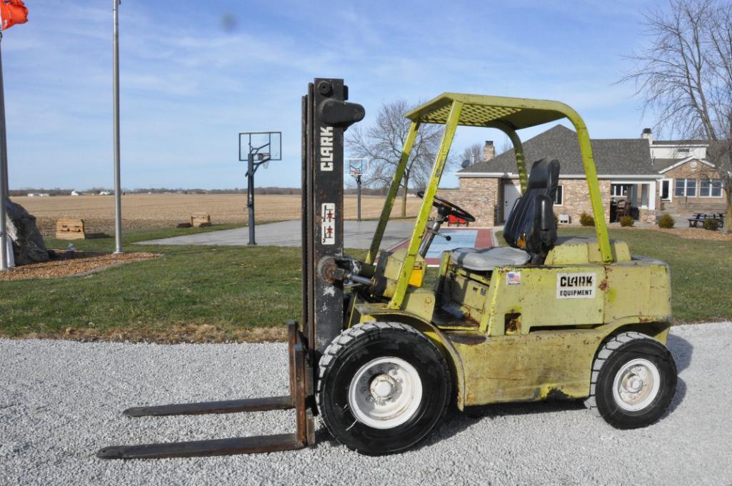 Clark 7,000 lb. forklift