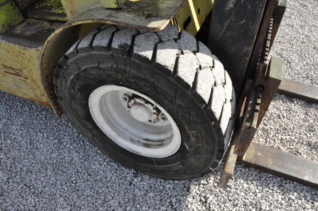 Clark 7,000 lb. forklift