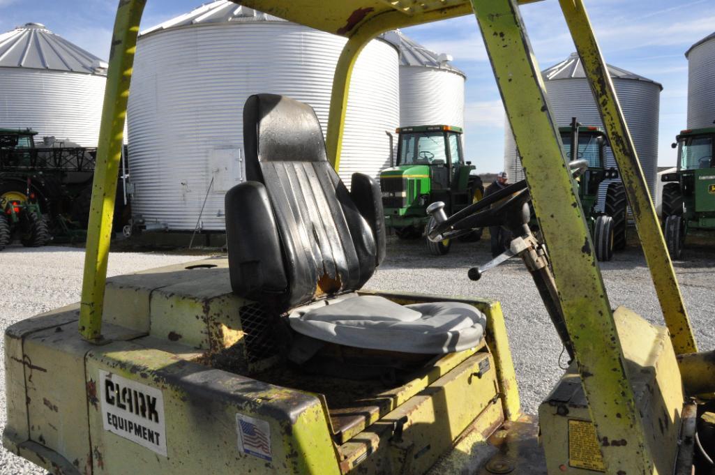 Clark 7,000 lb. forklift