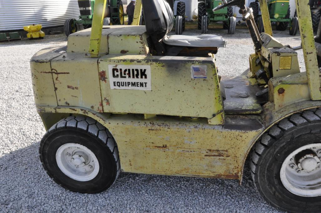 Clark 7,000 lb. forklift