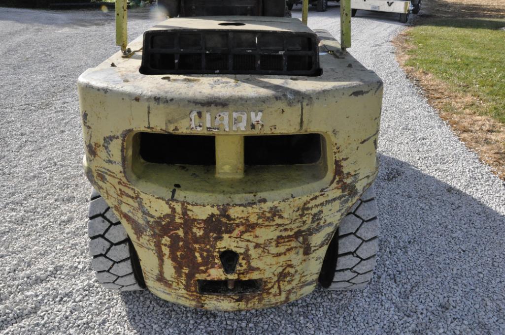 Clark 7,000 lb. forklift