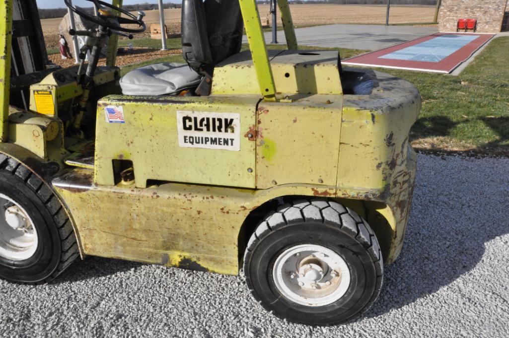 Clark 7,000 lb. forklift