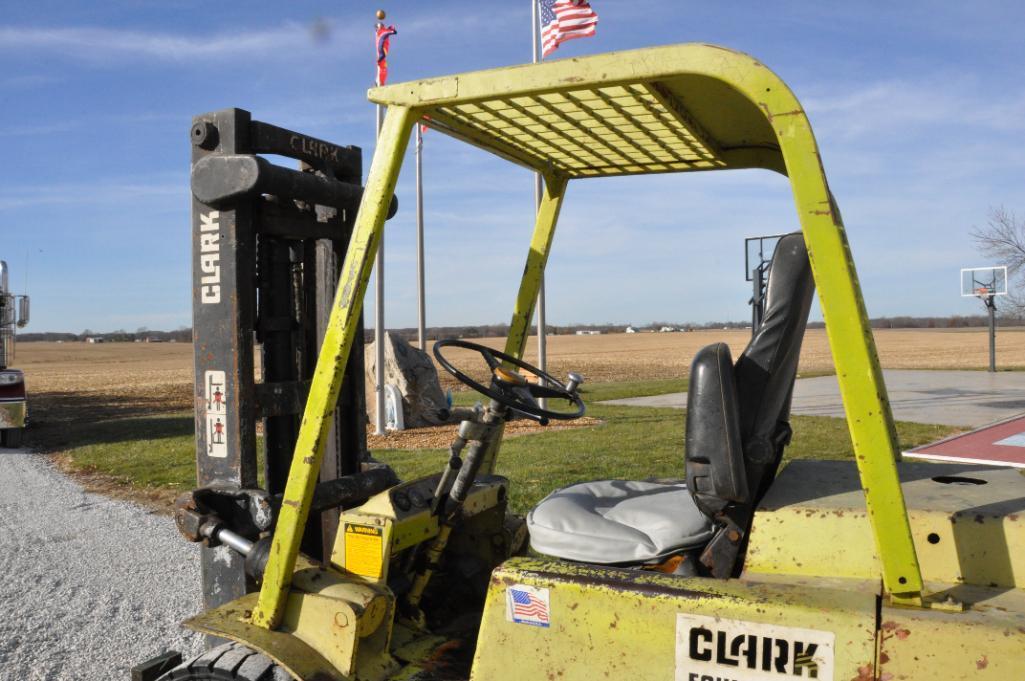 Clark 7,000 lb. forklift