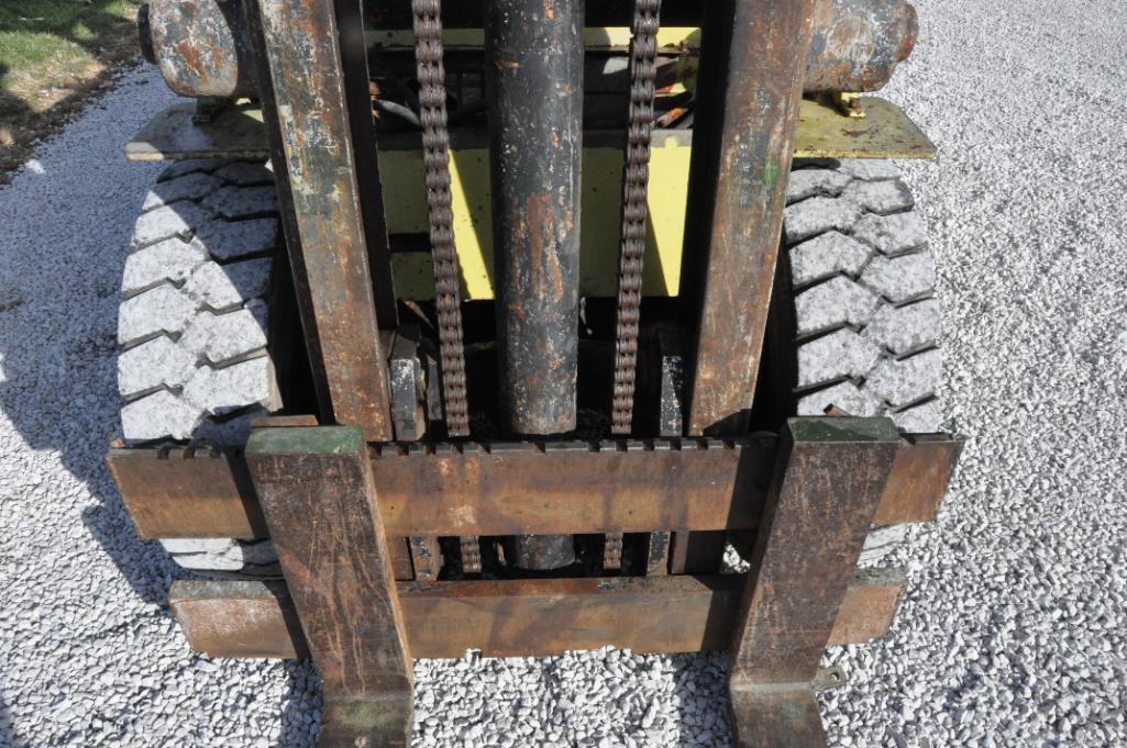 Clark 7,000 lb. forklift