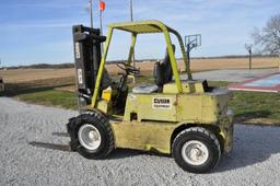 Clark 7,000 lb. forklift