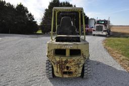 Clark 7,000 lb. forklift