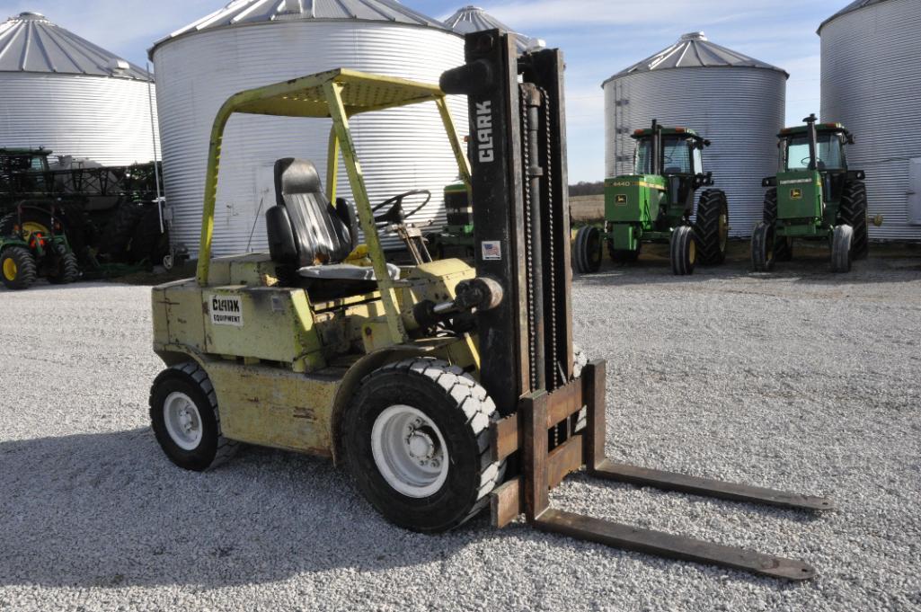 Clark 7,000 lb. forklift