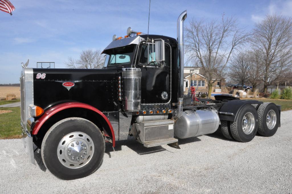 1996 Peterbilt 379 day cab semi