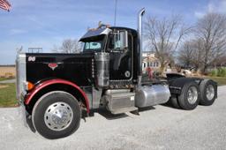 1996 Peterbilt 379 day cab semi