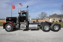 1996 Peterbilt 379 day cab semi
