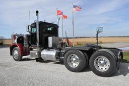 1996 Peterbilt 379 day cab semi