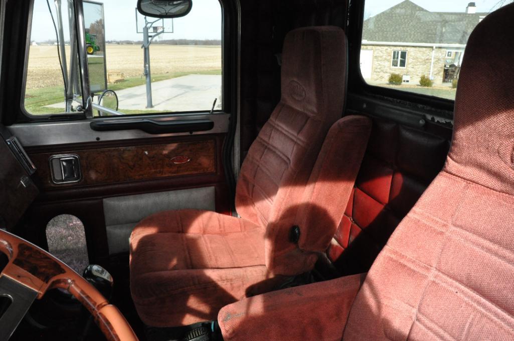1996 Peterbilt 379 day cab semi