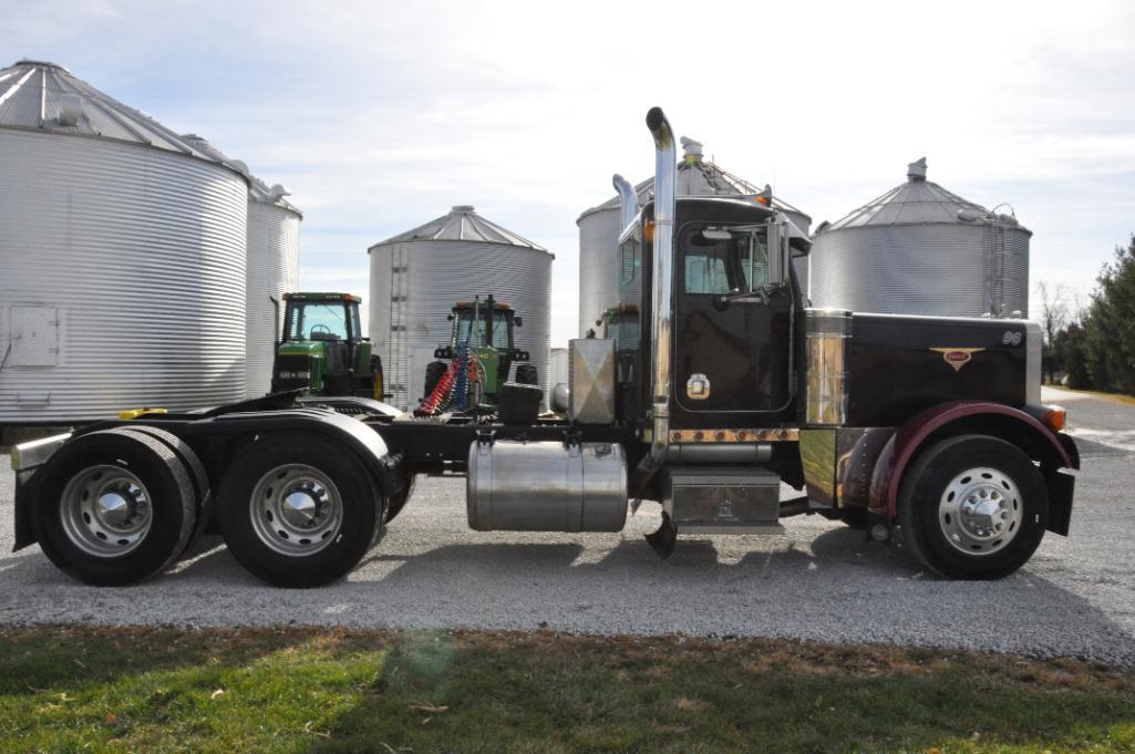 1996 Peterbilt 379 day cab semi