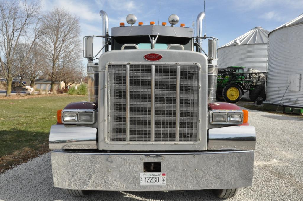 1996 Peterbilt 379 day cab semi