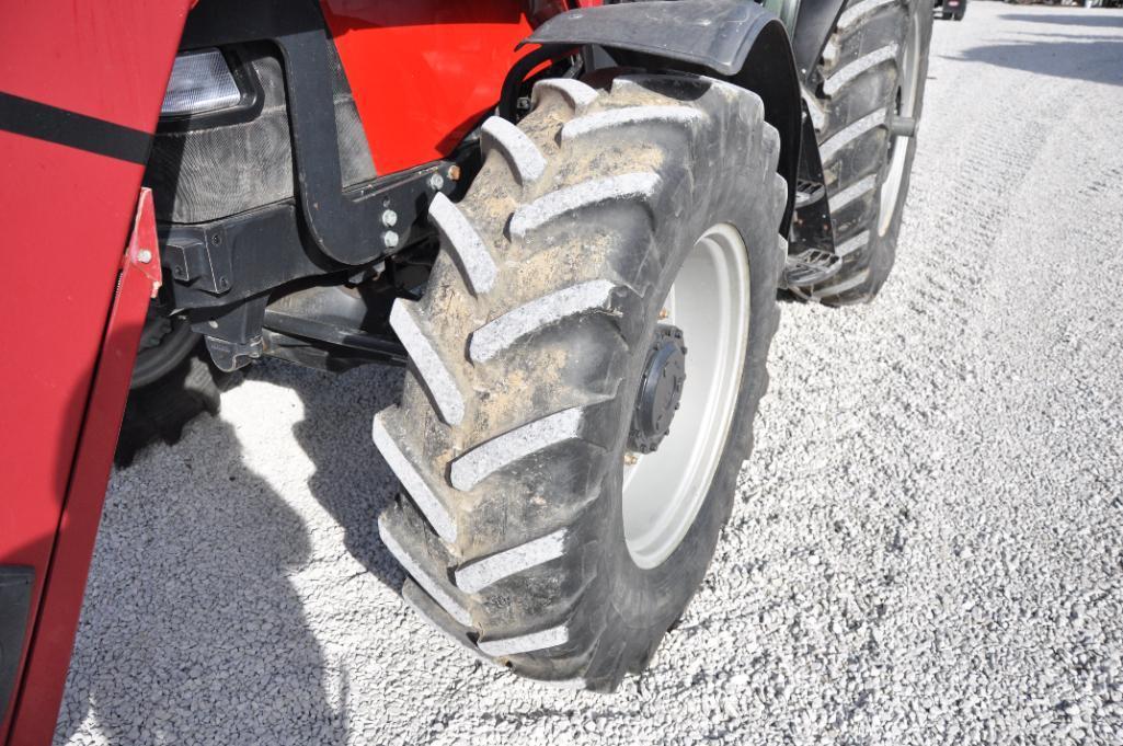 2009 Case-IH Maxxum 125 MFWD tractor