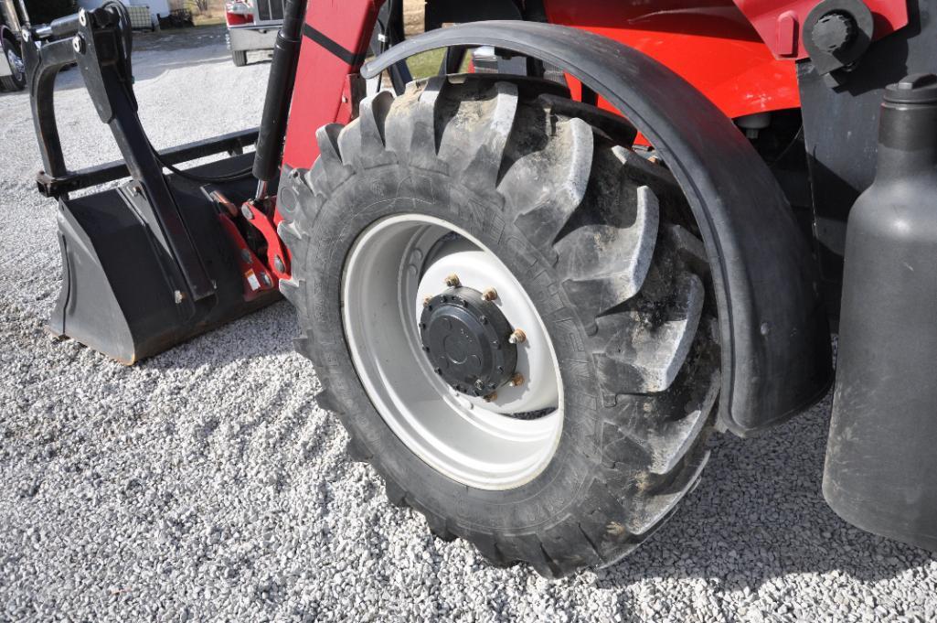 2009 Case-IH Maxxum 125 MFWD tractor