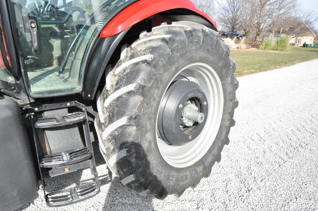 2009 Case-IH Maxxum 125 MFWD tractor