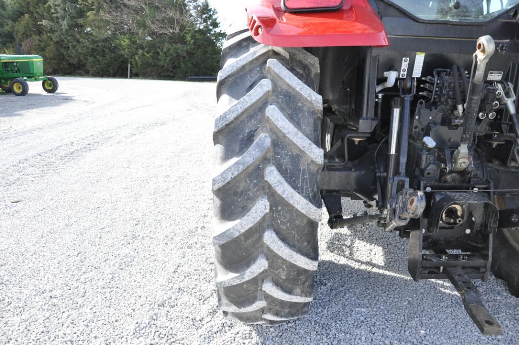 2009 Case-IH Maxxum 125 MFWD tractor