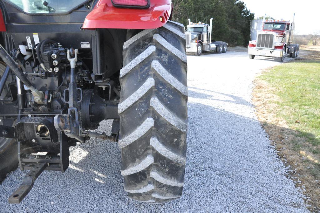 2009 Case-IH Maxxum 125 MFWD tractor