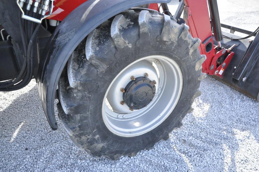 2009 Case-IH Maxxum 125 MFWD tractor