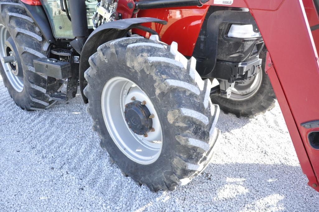 2009 Case-IH Maxxum 125 MFWD tractor