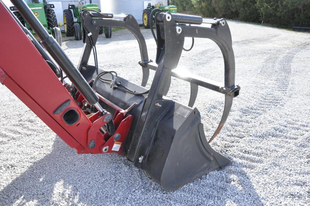 2009 Case-IH Maxxum 125 MFWD tractor
