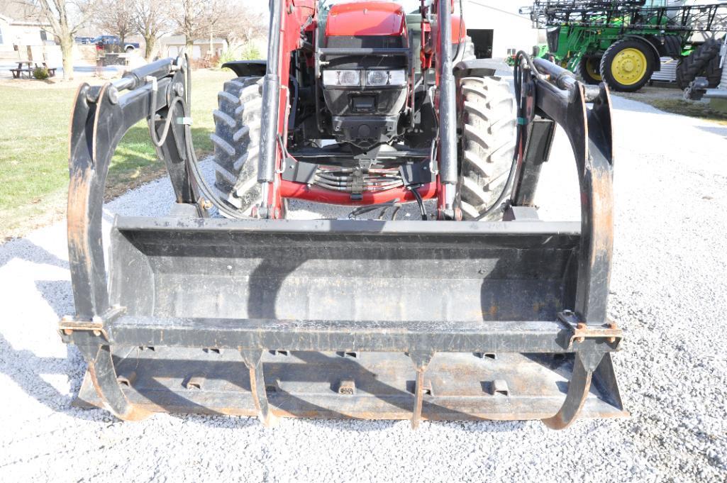 2009 Case-IH Maxxum 125 MFWD tractor