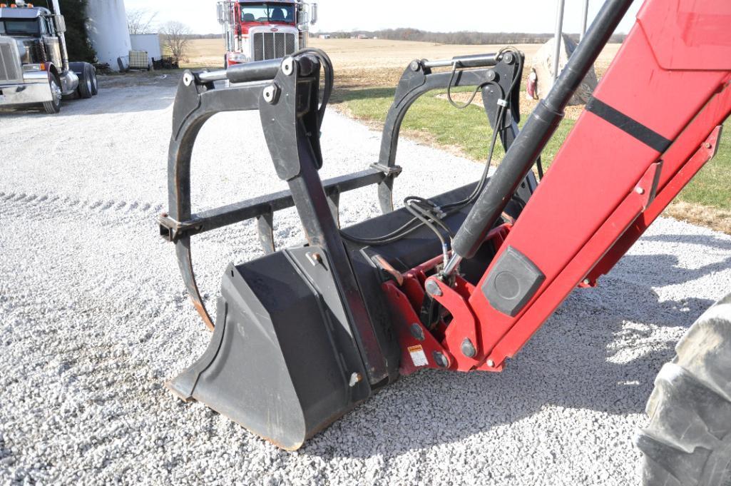 2009 Case-IH Maxxum 125 MFWD tractor