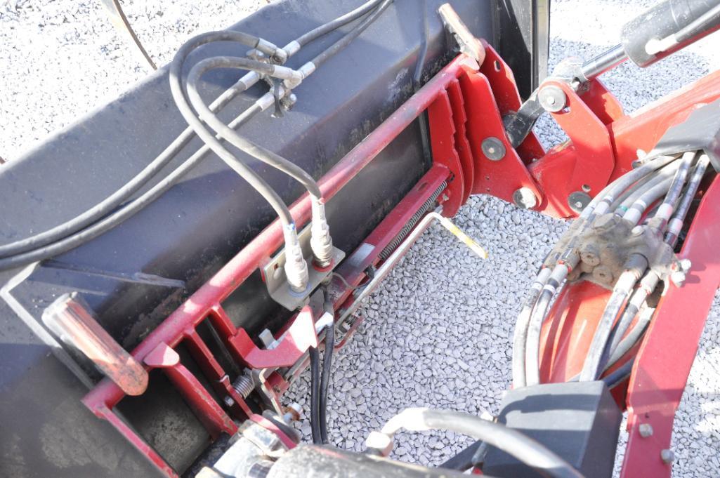 2009 Case-IH Maxxum 125 MFWD tractor
