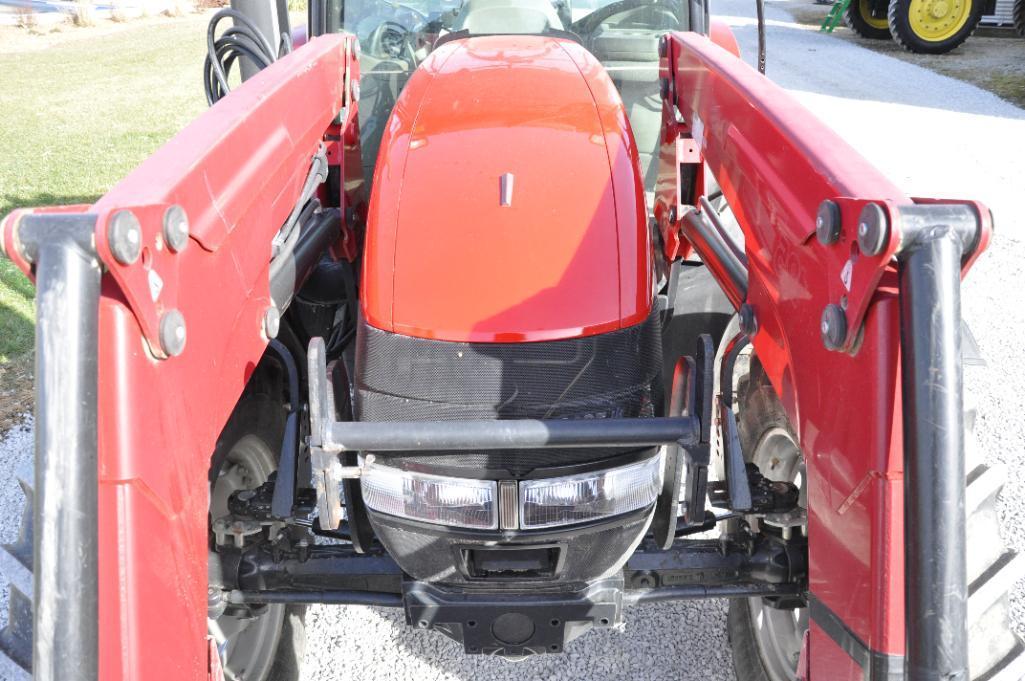 2009 Case-IH Maxxum 125 MFWD tractor