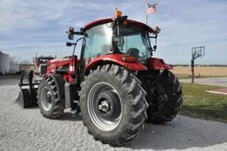 2009 Case-IH Maxxum 125 MFWD tractor