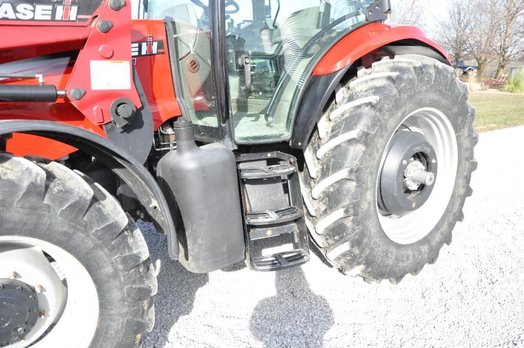 2009 Case-IH Maxxum 125 MFWD tractor