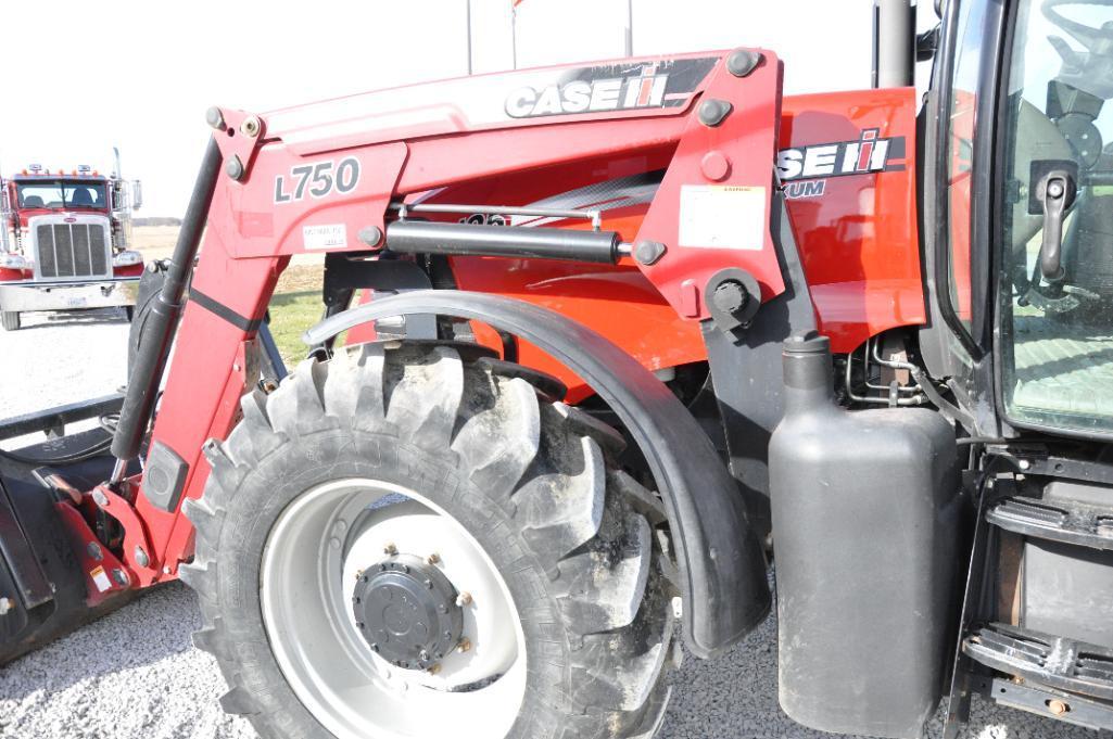 2009 Case-IH Maxxum 125 MFWD tractor