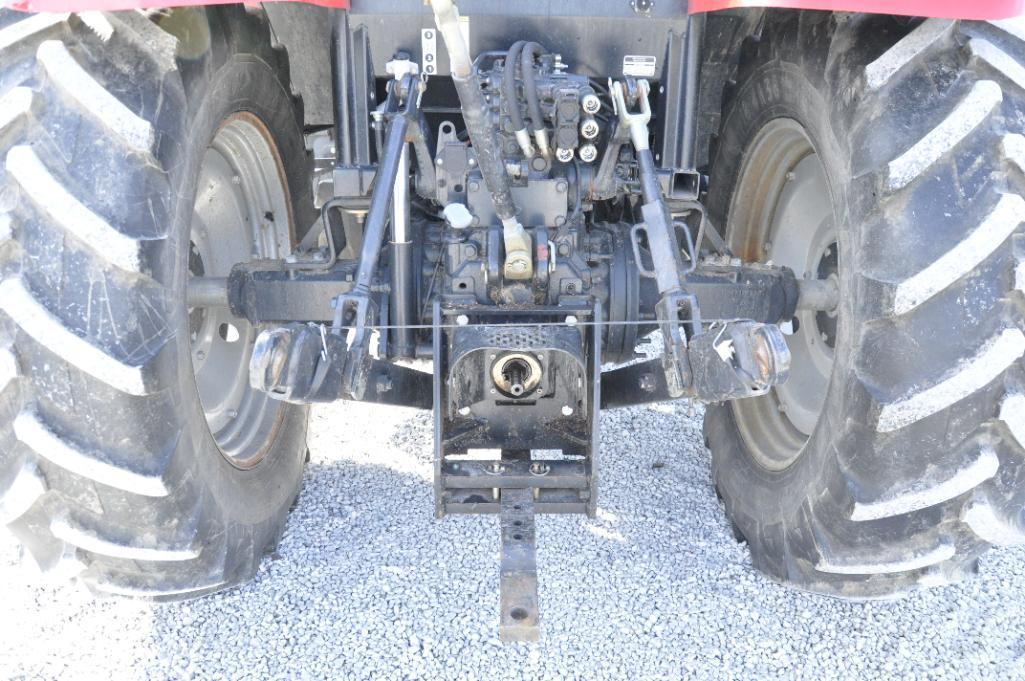 2009 Case-IH Maxxum 125 MFWD tractor