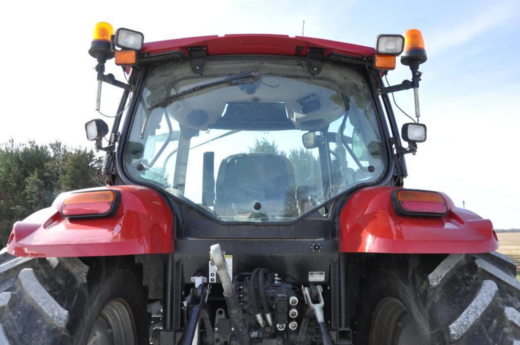 2009 Case-IH Maxxum 125 MFWD tractor