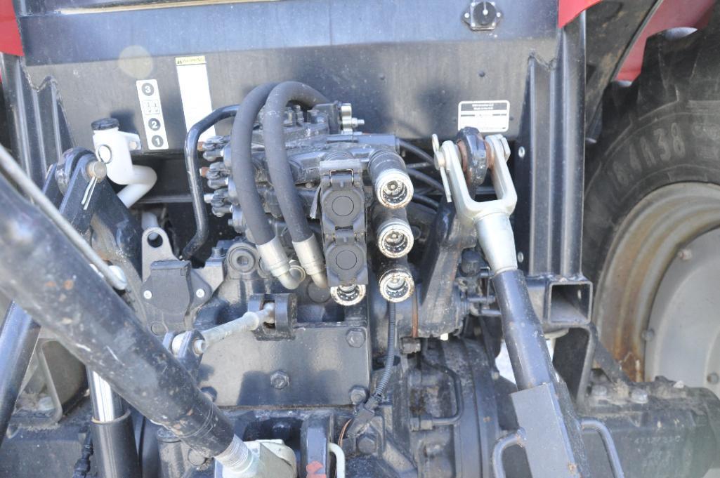2009 Case-IH Maxxum 125 MFWD tractor