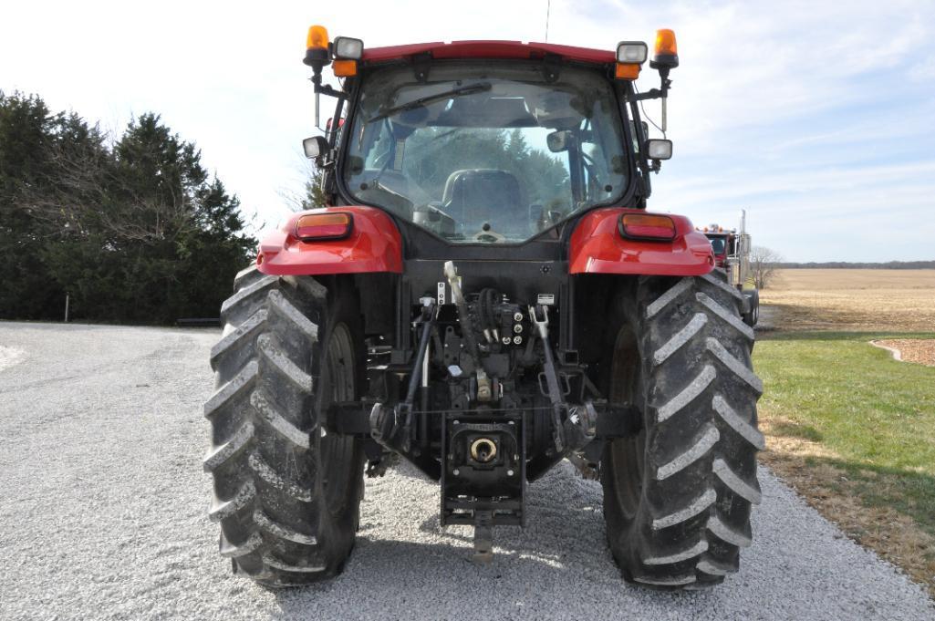 2009 Case-IH Maxxum 125 MFWD tractor