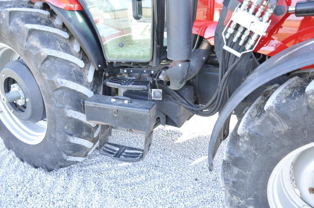 2009 Case-IH Maxxum 125 MFWD tractor