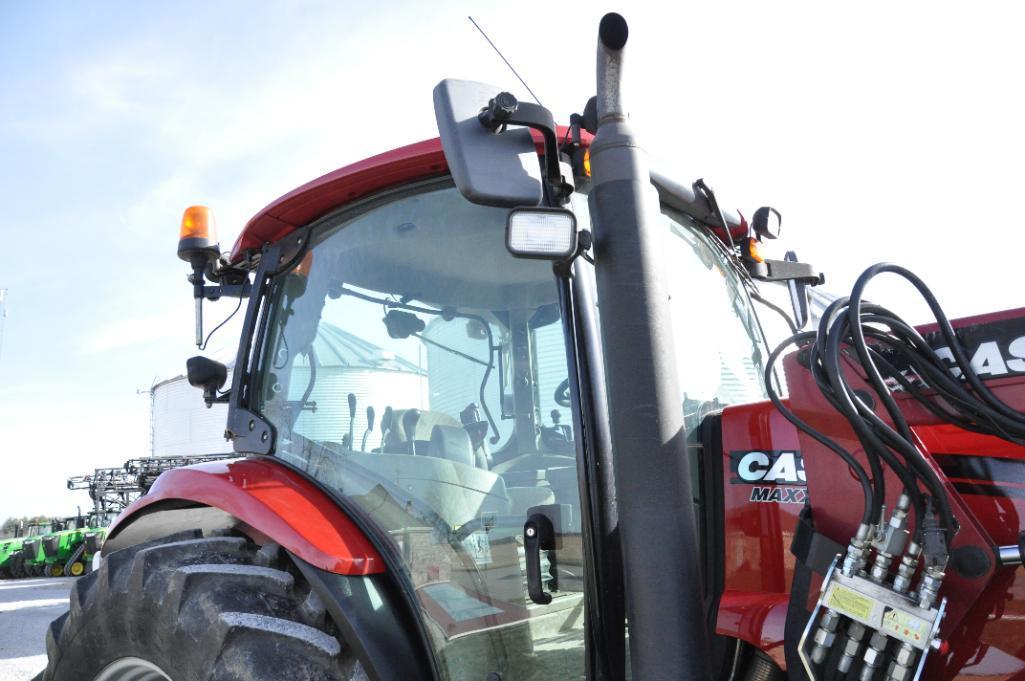 2009 Case-IH Maxxum 125 MFWD tractor